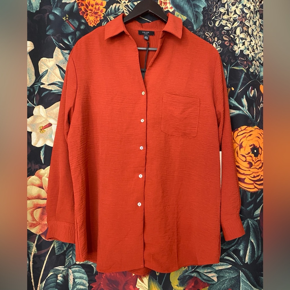 Haver London Blouse / Button Down